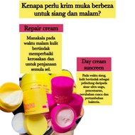 TMC REPAIR CREAM | REPAIR ESSENCE & DAY SUNSCREEN CREAM