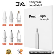 DANYCASE 6PCS Nibs for iPad Apple Pencil 1st 2nd Generation Pencil Pro Drawing Tip 2B & HB & Thin Ti