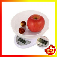 Electronic Kitchen Scale With Bowl (5kg/1gm) - nd_shop769