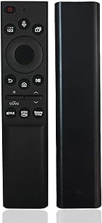 Voice BN59-01357A Replacement Remote Control fit for Samsung TV QN75Q60AAFXZA QN55Q6DAAFXZA QN55LS03