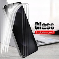 3-1Pcs 9H Clear Tempered Glass Full Cover Screen Protector Phone Film For Samsung Galaxy A23 A22 A21