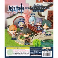 原神 2 Bushiroad Genshin 迪盧克 安柏 溫蒂 琴 派蒙 空 扭蛋 日本扭蛋 日本代購 景品 玩具 公仔 擺設 figure 周邊 盒玩 盒蛋 食玩 