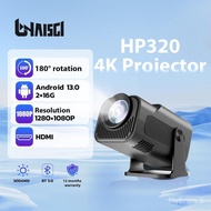 HP320 projector New upgraded HD projector Support 4K Portable projector Suitable for Android/Apple m