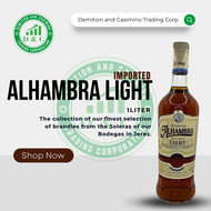 ALHAMBRA LIGHT BRANDY 1L