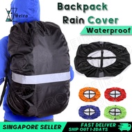 【SG】20L/35L/45L/60L Backpack Rain Cover Waterproof Universal Backpack Rainmcoat Cover Outdoor Campin