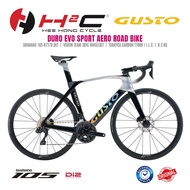 GUSTO 2023 DURO EVO SPORT AERO BIKE