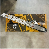 Y125 SWING ARM KING DRAG HYPERTECH CNC SWING ARM PANJANG +2INCI 125Z / 125ZR / 125Z ARM
