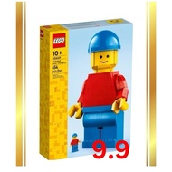 [Ready stock] LEGO 40649 Up-Scaled LEGO Minifigure