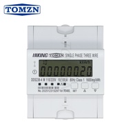 DDS238-4 W L1/L2  FM2S 110V+110V 100A Bi-directional Active Energy Measure RS485 FM2S Phase Voltage 