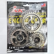 YAMAHA LC135 5 SPEED LC135NEW LC 5S RACING GEAR BOX 1ST-32T/ 2ND-29T/ 5TH-25T IKK < ZSMOTOR RACING >