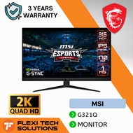 Flexi Tech MSI G321Q 2560 x 1440 (WQHD) Gaming Monitor
