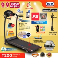 Twen T198 T198i T199 T200 Treadmill Elektrik Motorized Treadmill Murah