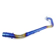 Y15 EXHAUST MANIFOLD 32MM EXZOS Y15ZR YSUKU YAMAHA EXHAUST OPEN