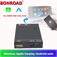 Bonroad Wireless CarPlay Android Auto For BMW F20 F21 F22 F23 F30 F31 F32 F33 F34 F36 F10 F11 F01 F5