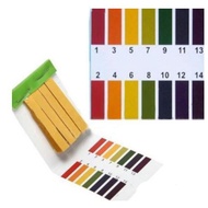Paper Tester pH Water Kertas Litmus PH Air Kertas Litmus Tester pH Water Paper pH Water Tester Kerta