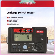 Leakage Circuit Breaker Meter UT582+ Digital RCD (ELCB) Tester AUTO RAMP Resistance Tester with Mis-