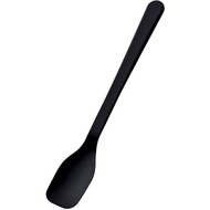 [Direct from Japan] Shimomura Kihan Silicone Fit Spoon (Black) 17.3cm Made in Japan Tsubame-Sanjo He