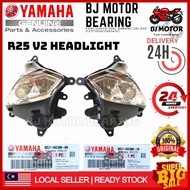 R25 V2 HEADLIGHT HEAPLAMP R25 V2 LAMPU DEPAN 100% ORIGINAL YAMAHA - BS7-H4300-05-00 / BS7-H4300-15-0