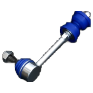 HARDRACE FORD FOCUS MK3 MK3.5 ST 後強化李仔串 提升操控穩定 藍色 1個