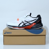 Sepatu Asics Sky Elite FF MT 2 White Black Orange