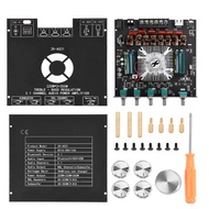 ZK-AS21 Diymore โมดูลเครื่องขยายเสียงดิจิตอลบลูทูธ TPA3255 2.1ช่องโมดูลสูงและต่ำ220WX2ซับวูฟเฟอร์โทน