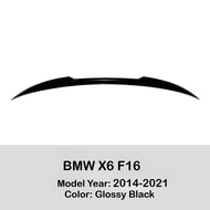 BMW X6 F16 (2014-2021) Stylish Car Rear Spoiler Car Accessories