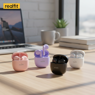 Realfit F1 True Wireless Earbuds Bluetooth Headset Mini Sport Gaming Earphones with Microphone for C