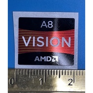 Original A8 Vision logo Sticker