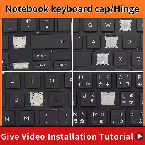 Replacement Keycap Key cap for DELL Inspiron XPS 13 7000 7347 7348 7352 7353 7359 15 7547 7548 9343 