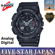 Original CASIO G-SHOCK GA-140-1A1JF Japan import Casio G-shock shock resist men sports casual JAPAN 