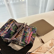 Hermes Slik 絲巾短夾 大象灰 全新品