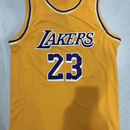 Embroidery 22/23 Los Angeles Lakers #23 LeBron James Jersey Basketball Jersey