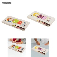 Tooyful Human Body Puzzle Early Educational Toy Body Parts Puzzle Human Body Skeleton