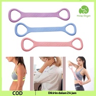 45cm SportsTALI Yoga StretchingTALI Gym Muscle Fitness Elastic Tension Rope Yoga Pull Rope Elastic Y