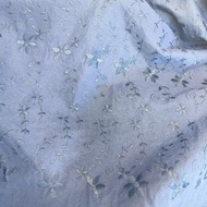 KATUN PROMO Premium Embroidered Cotton Fabric/ Embroidered Cotton Fabric Metered Embroidered Cotton 