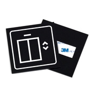 For sale lift signage board - acrylic sign - sign system lift
