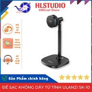 Ulanzi SK-10 Magnetic Wireless Charger with Cooling Fan – HL Studio – 18W Capacity, Supports Cooling