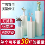 Origami dessert table decorations, foldable cake stand, reception area, birthday party decorations, 