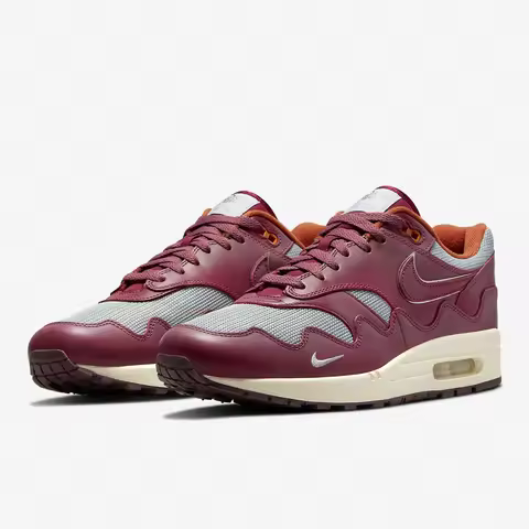 Nike Authentic Air Max 1 Unisex Air Cushion Running Shoes DO9549-001