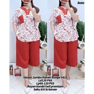 Jumbo Combi Flower Suit 5425