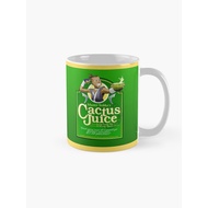 Avatar Master Sokkas Cactus Juice Glass Mug
