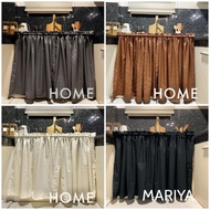 Argos Kitchen Sink Plain Geana 60x30 Standard Size Curtains