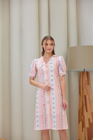 ROSSARIN - Julia Pattern Dress