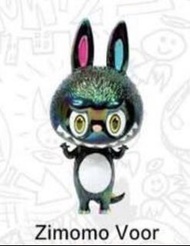 How2work Zimomo Voor labubu