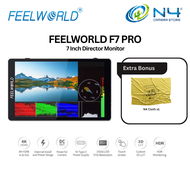 FEELWORLD F7 PRO 7 INCH 3D LUT TOUCHSCREEN DSLR CAMERA FIELD DIRECTOR AC MONITOR 1920X1200 IPS PANEL