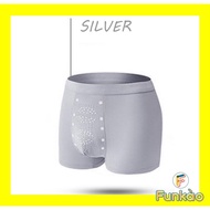 FunKào The Boxer 1 pc [95% Modal Cotton, 5% Spandex] SILVER