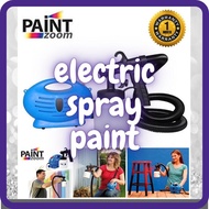 Professional Electric Paint Spray Gun Adjustable Nozzle Zoom Penyembur Cat Elektrik Nozel Boleh Lara