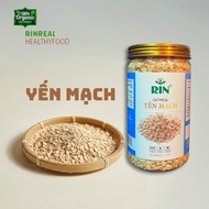 Oats RIN REAL rolled flat, healthy weight loss cereal for gym goers 500g