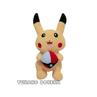Pokemon Doll Curve Ball Size L SNI Height 40cm