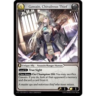 Grand Archive TCG - Gawain, Chivalrous Thief (SR) - Fractured Crown